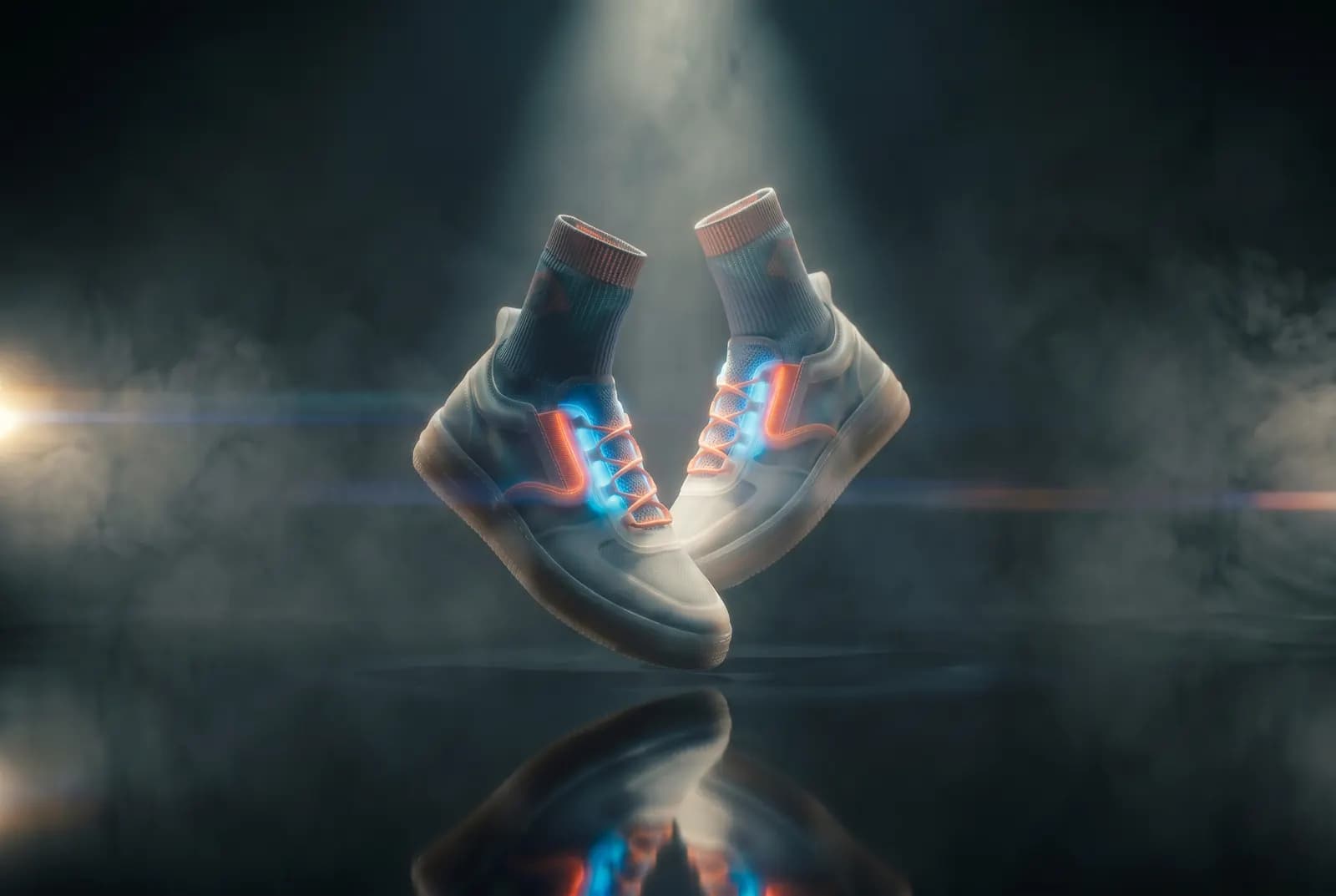 Footwear — High-recovery Bands