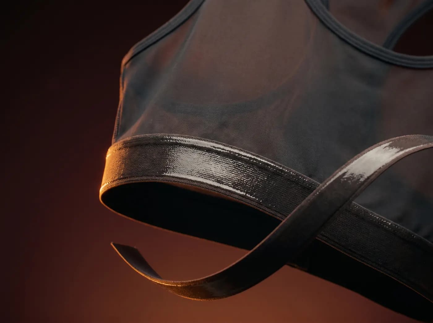 Coated Elastic