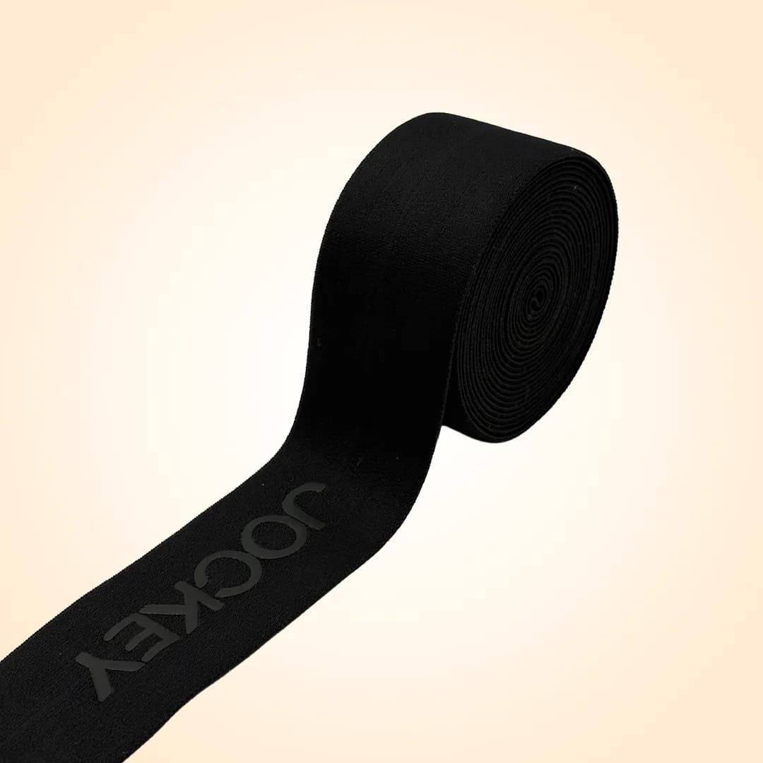 Silicone print elastic