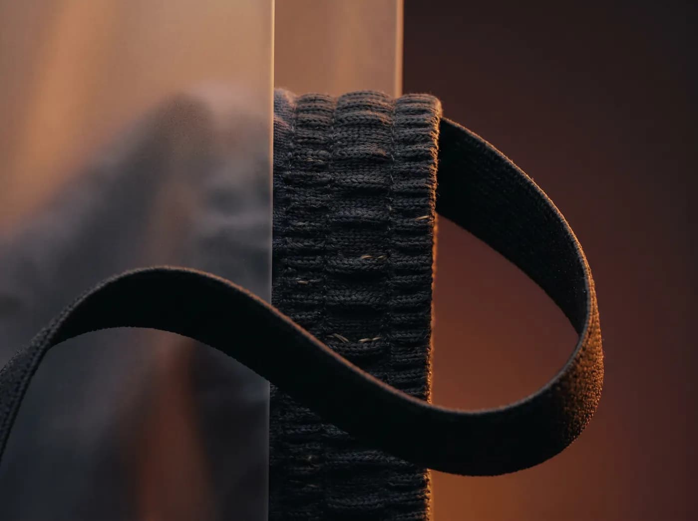 Polyester rubber elastic