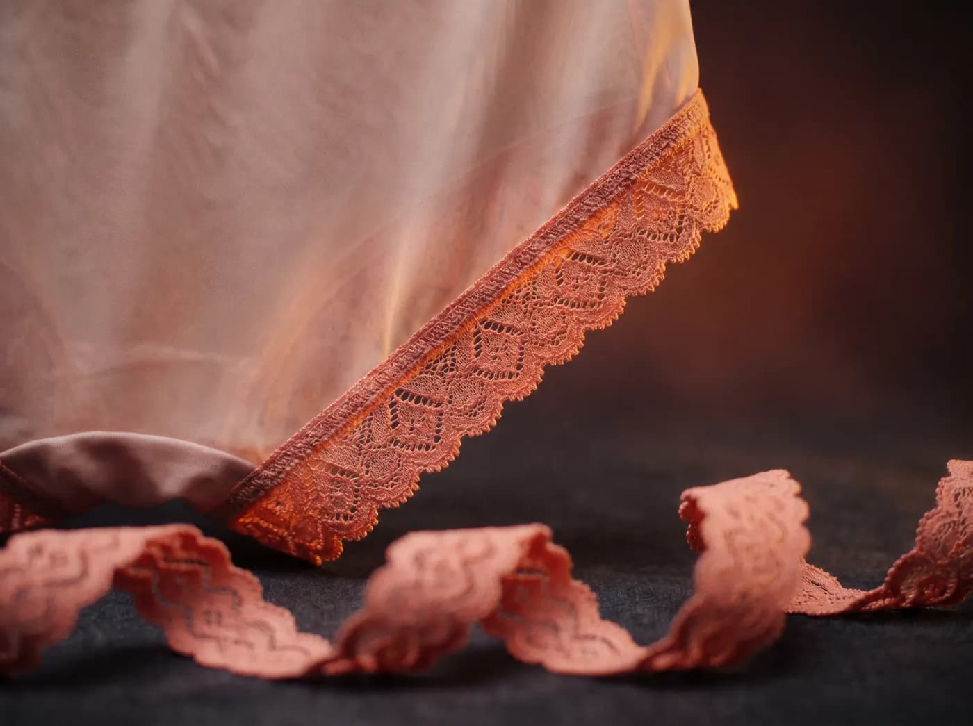 Lace elastic