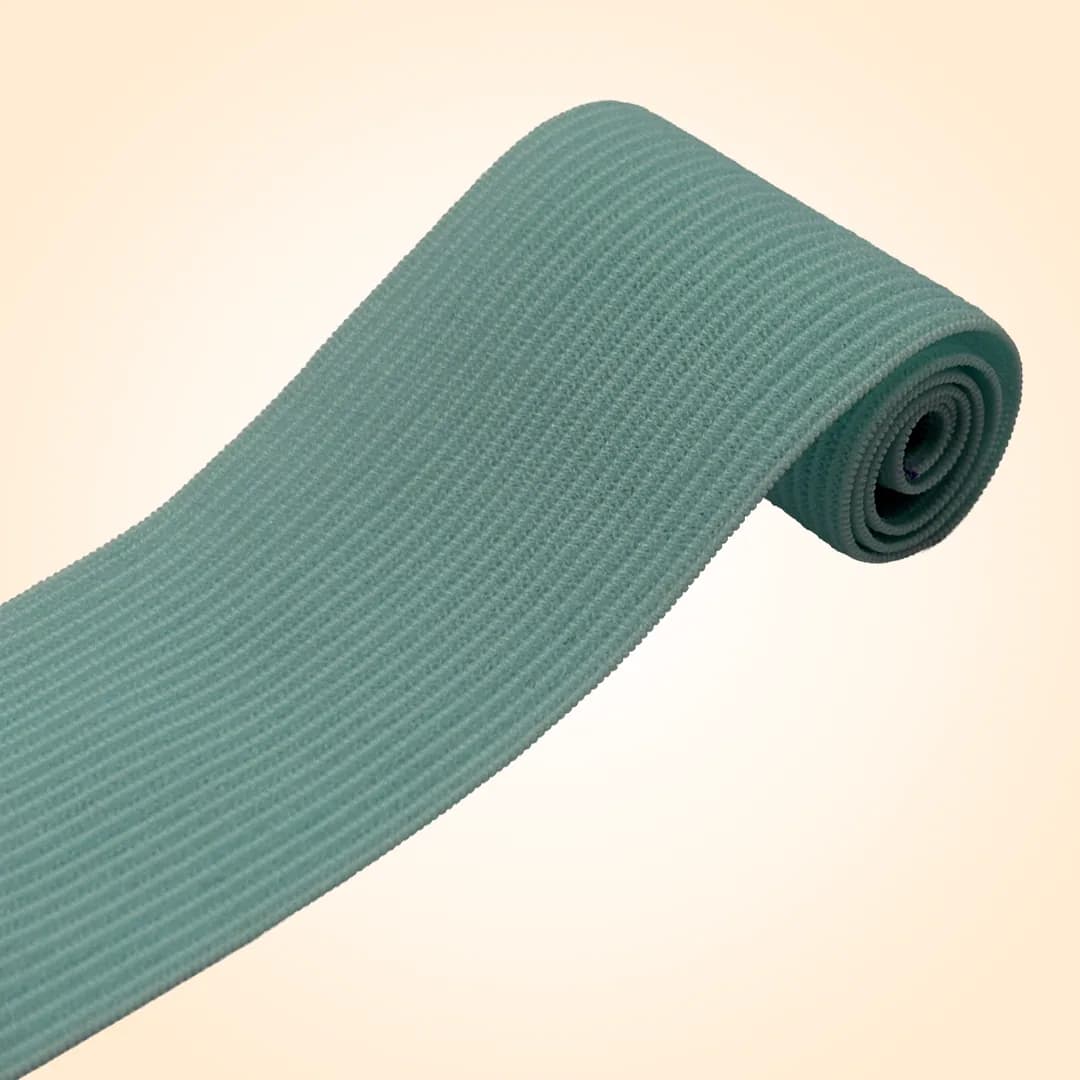 Polyester/nylon spandex elastic