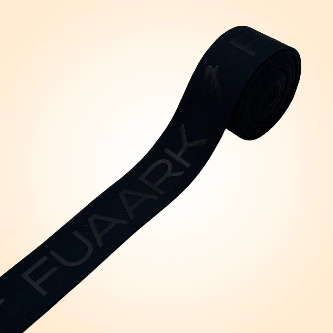 Debossed elastic
