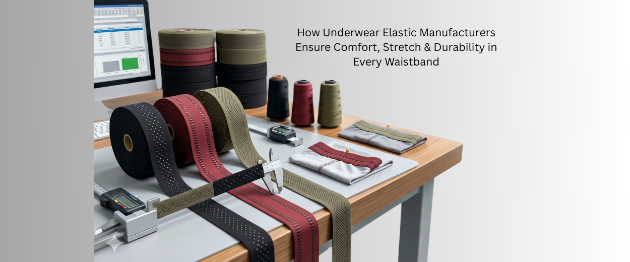 Underwear Elastic Manufacturers