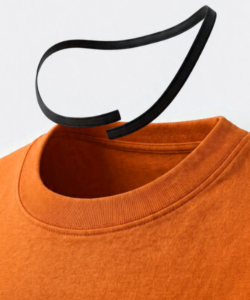A neck tape for T-shirts
